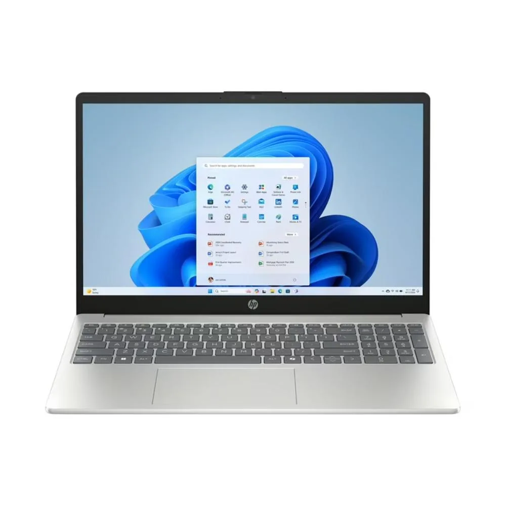 HP Laptop 15-fd0664TU – Intel Core 5 120U, 16GB RAM, 512GB SSD, 15.6" FHD