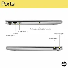 HP Laptop 15-fd0682TU – Intel Core 5 120U, 16GB RAM, 512GB SSD, 15.6" FHD