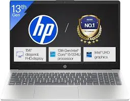 HP Laptop 15-fd0549TU – 13th Gen Intel Core i5-1334U, 8GB RAM, 1TB SSD, 15.6" FHD