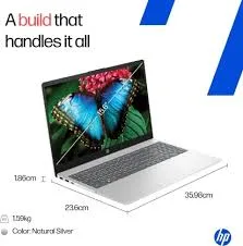 HP Laptop 15-fd0549TU – 13th Gen Intel Core i5-1334U, 8GB RAM, 1TB SSD, 15.6" FHD