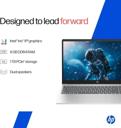 HP Laptop 15-fd0549TU – 13th Gen Intel Core i5-1334U, 8GB RAM, 1TB SSD, 15.6" FHD