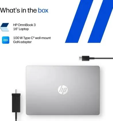 HP OmniBook 3 Laptop 16-bu0273TU
