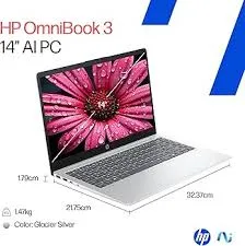 HP OmniBook 3 Laptop AI 14-ht0139TU