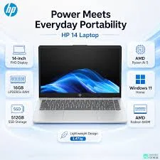 HP OmniBook 3 Laptop AI 14-ht0139TU