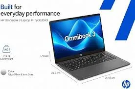 HP OmniBook 3 Laptop 14-hu0123TU