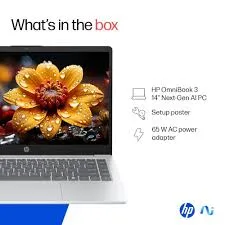 HP OmniBook 3 Laptop Next Gen AI 14-hv0052AU