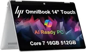 HP OmniBook 5 Laptop Next Gen AI 14-hh0082TU