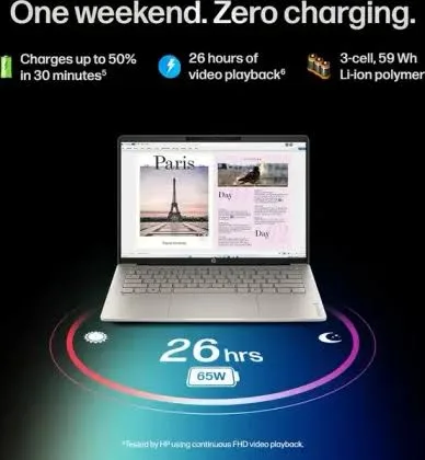 HP OmniBook 5 Laptop Next Gen AI 14-hh0030TU