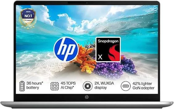 HP OmniBook 7 Laptop Next Gen AI 14-hg0062TU