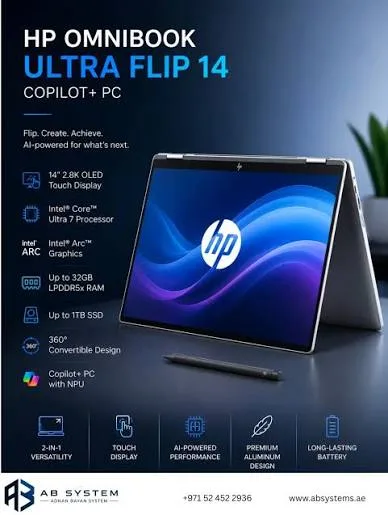 HP OmniBook Ultra Laptop Next Gen AI 14-kd0081TU