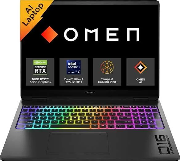 HP OMEN Gaming Laptop 16-am0076TX