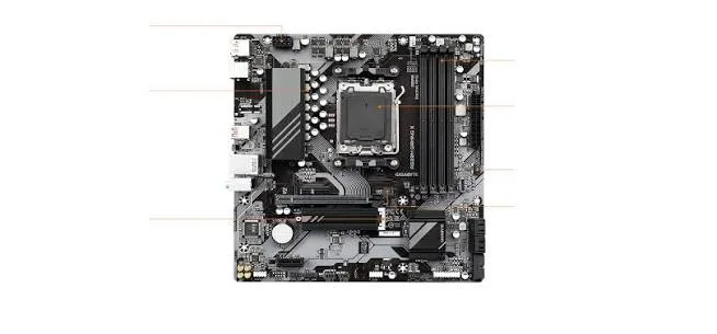 GIGABYTE A620M GAMING X Motherboard
