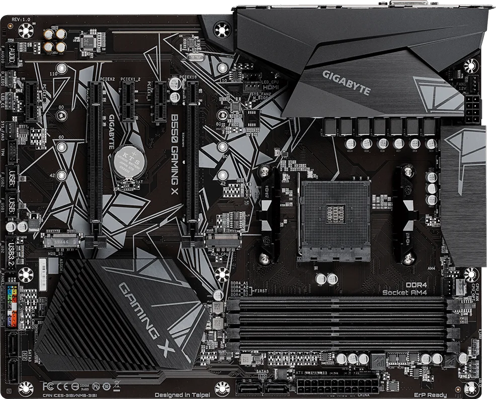 GIGABYTE B550 GAMING X Motherboard