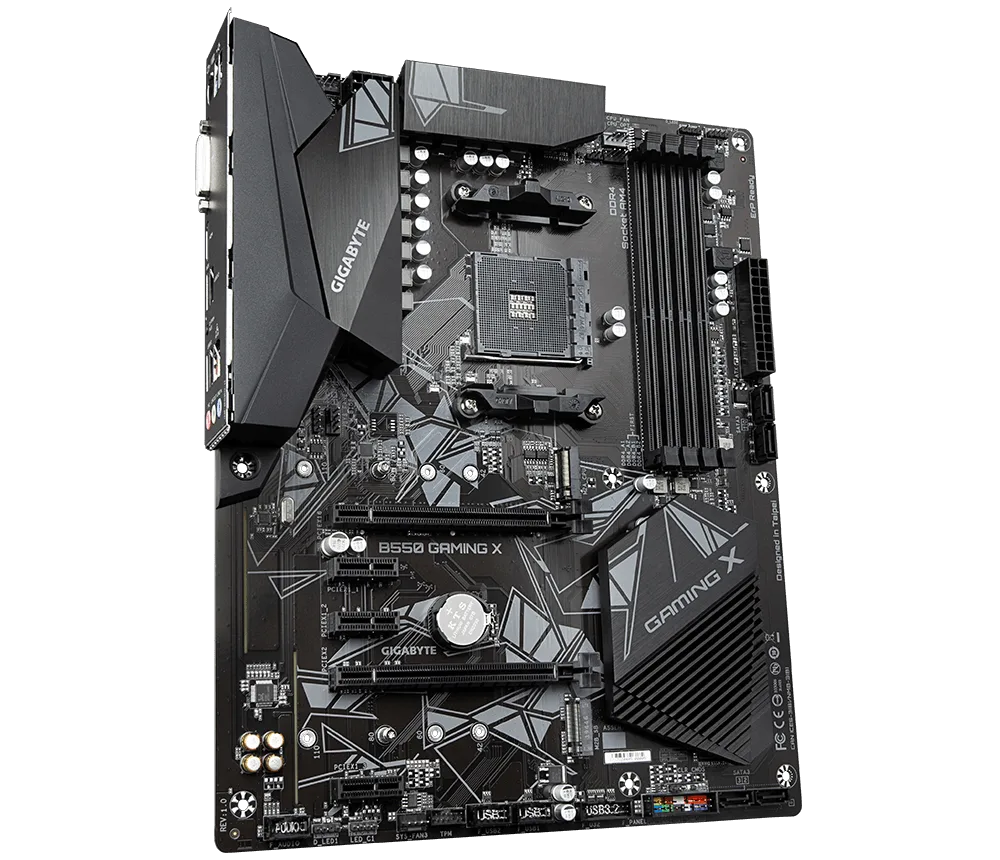 GIGABYTE B550 GAMING X Motherboard