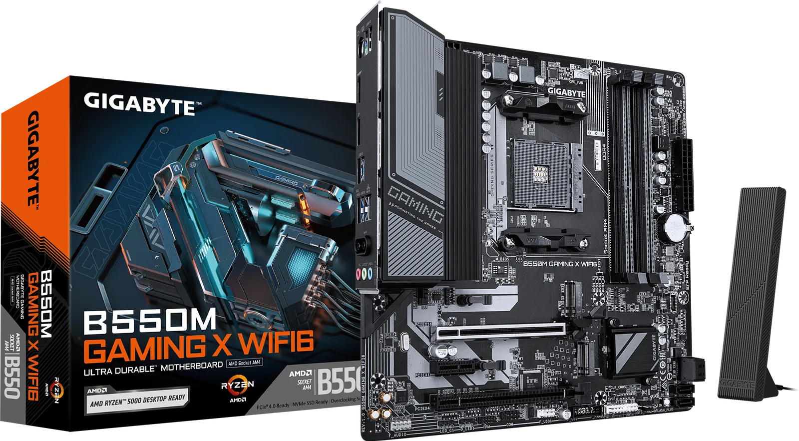 GIGABYTE B550M GAMING X WIFI6 Motherboard