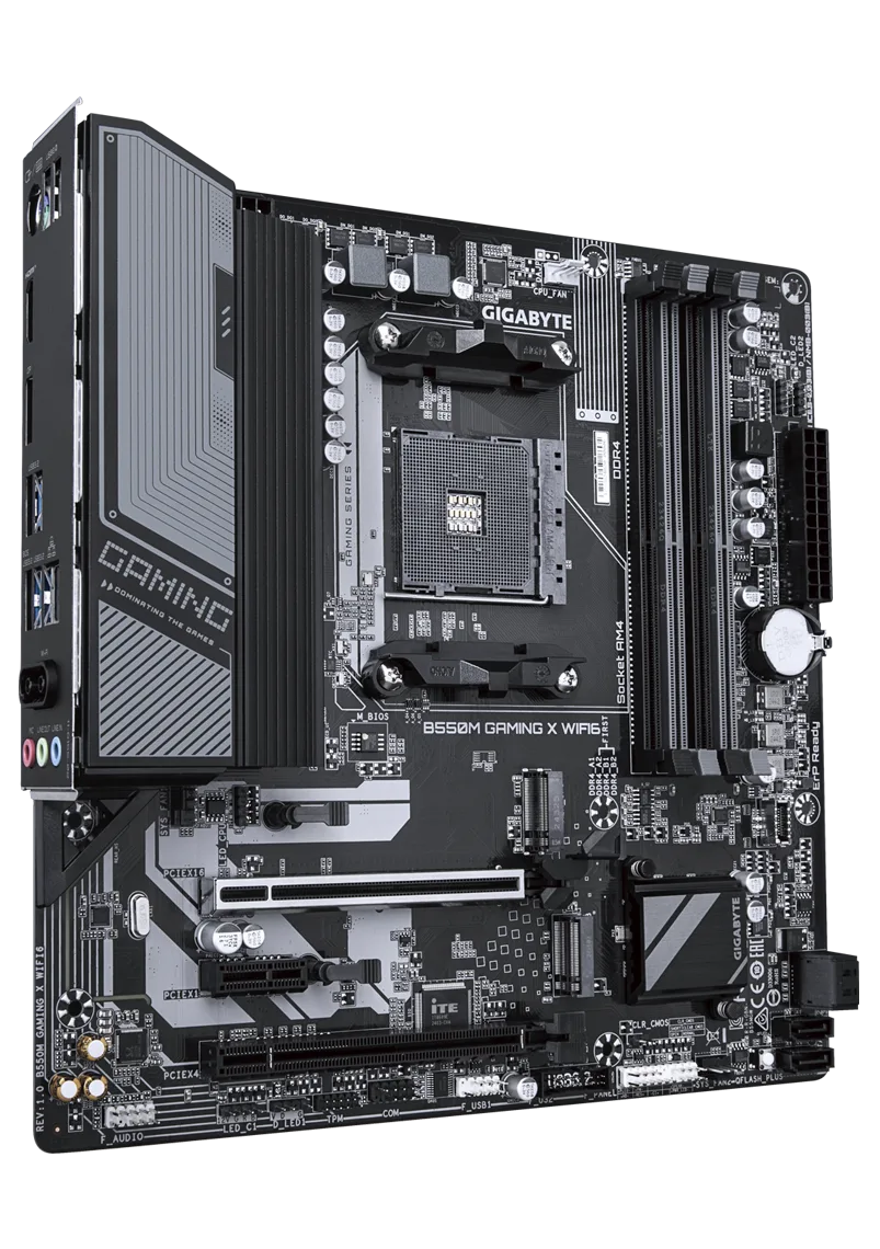 GIGABYTE B550M GAMING X WIFI6 Motherboard