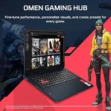 HP HyperX OMEN 16 inch Gaming Laptop PC 16-ap1059AX