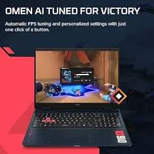 HP HyperX OMEN 16 inch Gaming Laptop PC 16-ap1058AX