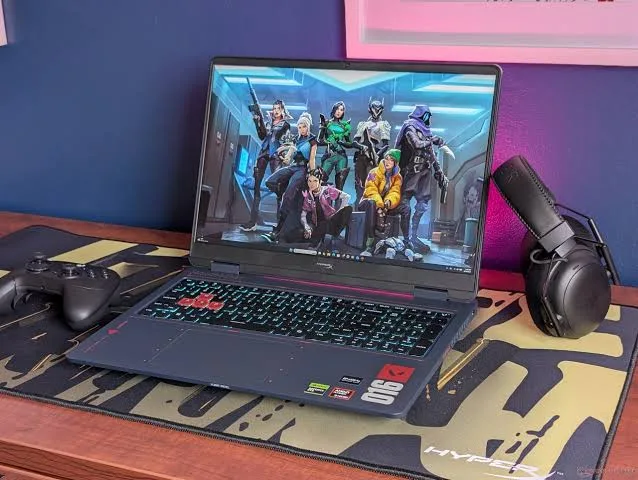 HP HyperX OMEN 16 inch Gaming Laptop PC 16-ap1058AX