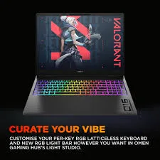 HP HyperX OMEN 16 inch Gaming Laptop PC 16-ap1096AX