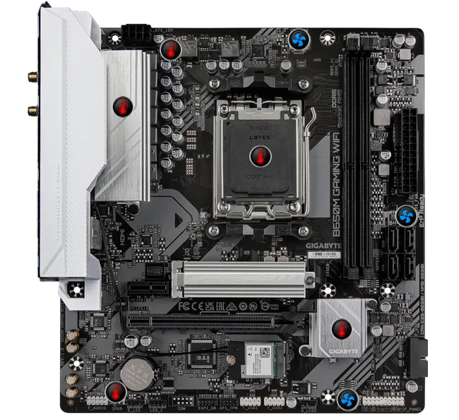GIGABYTE B650M GAMING WIFI Motherboard