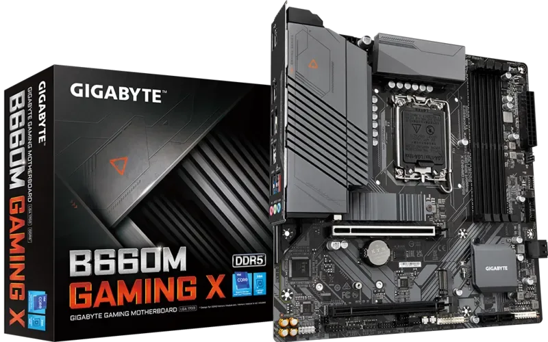 GIGABYTE B660 GAMING X Motherboard