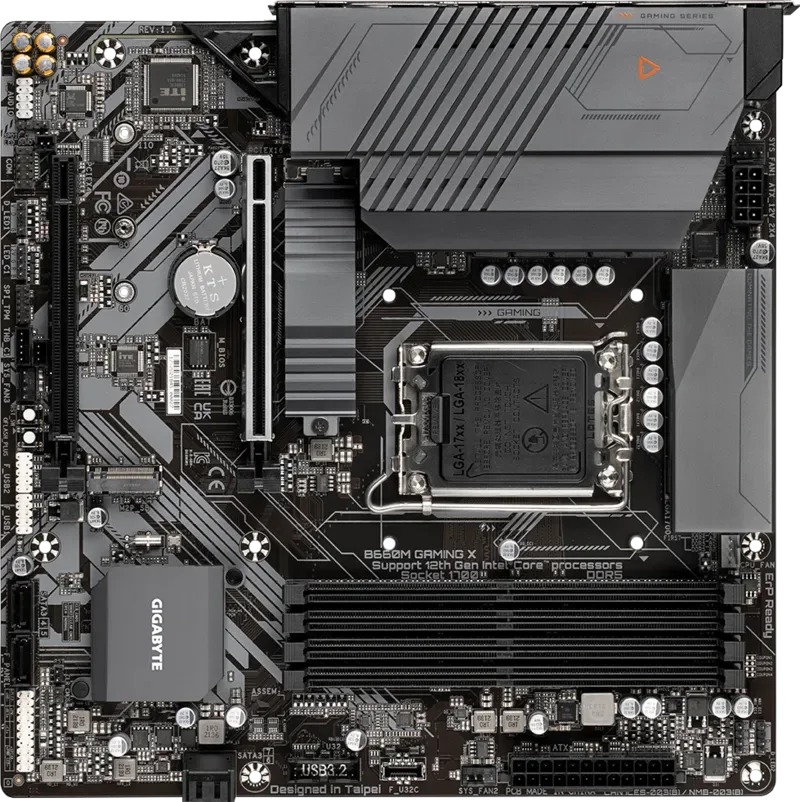 GIGABYTE B660 GAMING X Motherboard