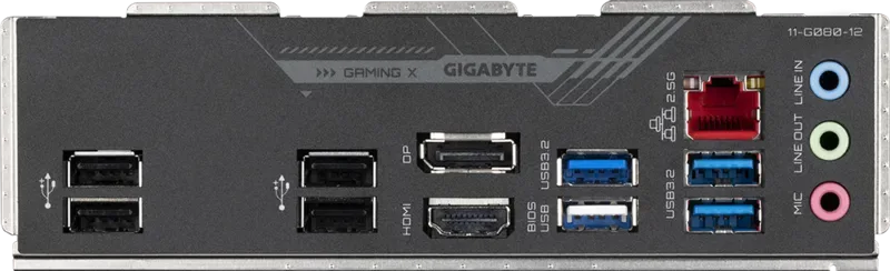 GIGABYTE B660 GAMING X Motherboard