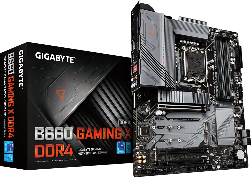 GIGABYTE B660M GAMING X Motherboard