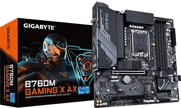 GIGABYTE B760M GAMING X AX Motherboard