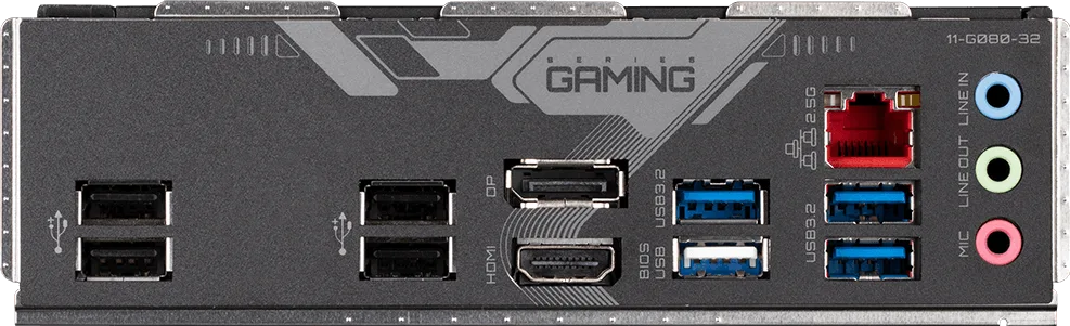 GIGABYTE B760M GAMING X Motherboard