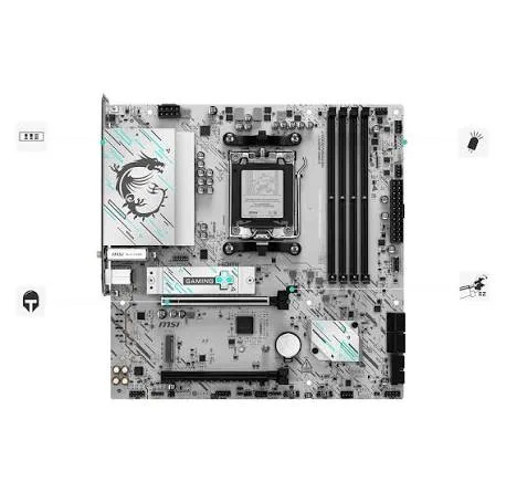 GIGABYTE B840M GAMING PLUS WIFI6E Motherboard