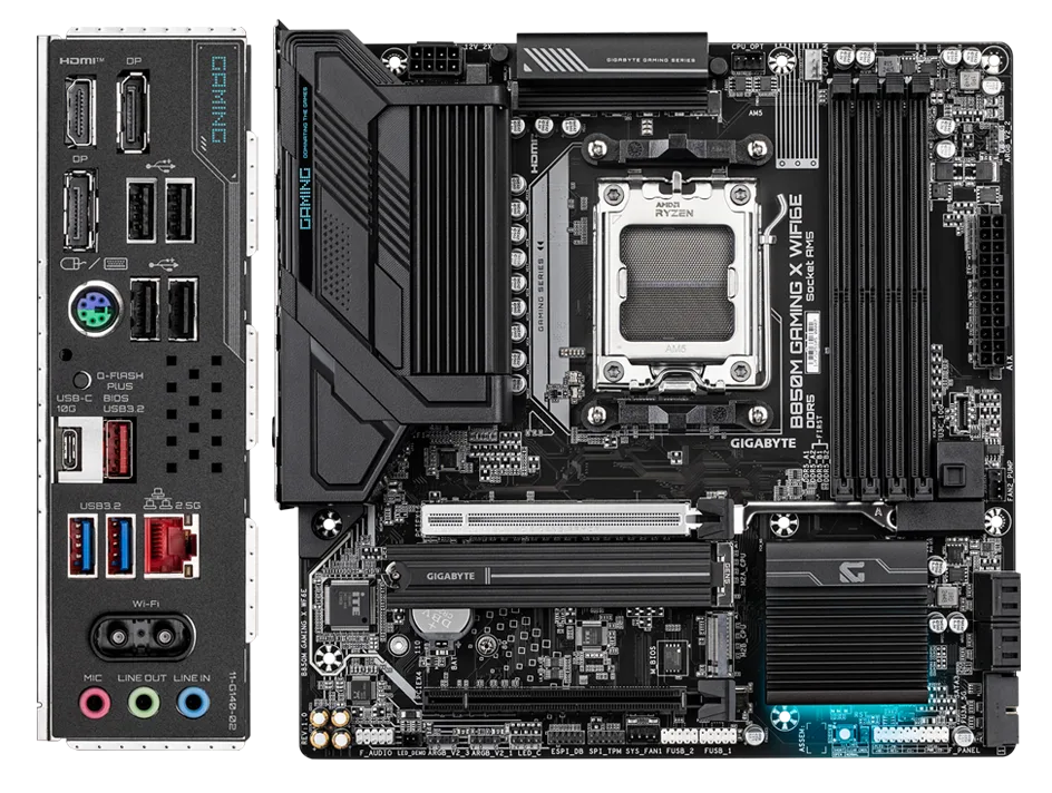 GIGABYTE B850M GAMING X WIFI6E Motherboard