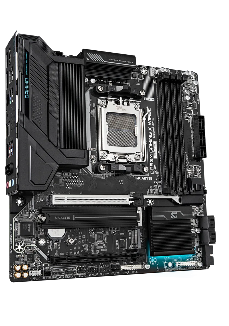 GIGABYTE B850M GAMING X WIFI6E Motherboard