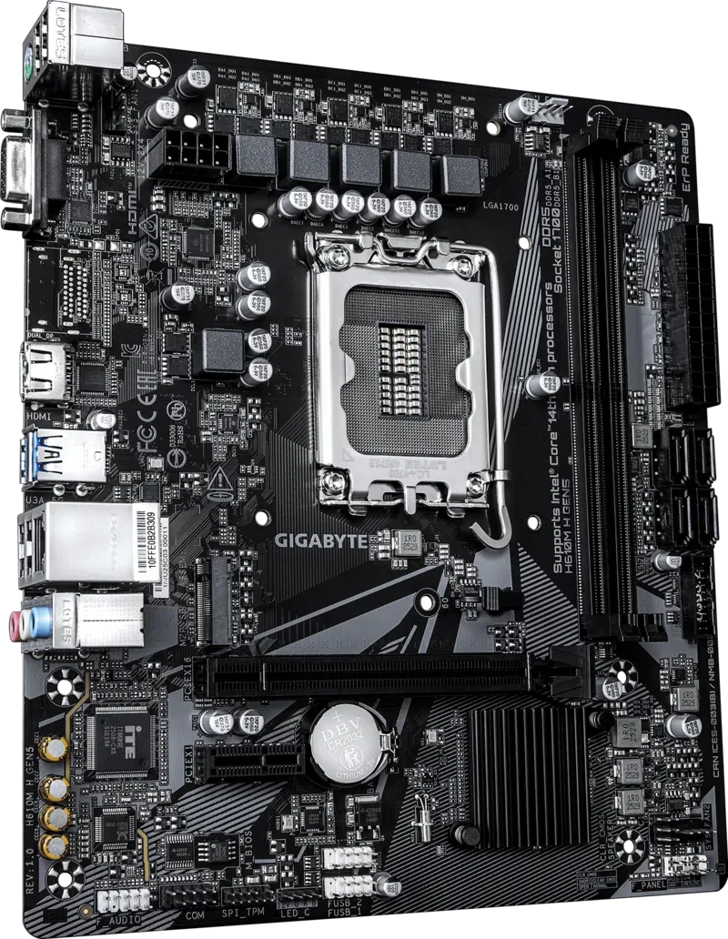 GIGABYTE H610M H GEN5 MotherBoard