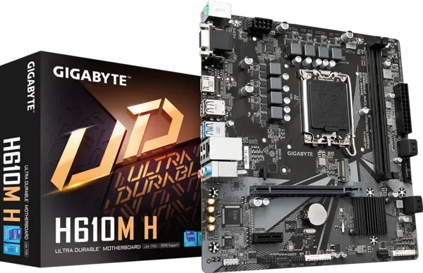 GIGABYTE H610M H Motherboard