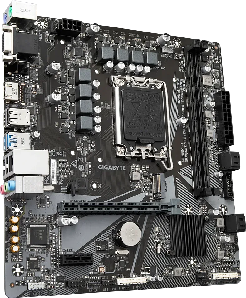 GIGABYTE H610M H Motherboard