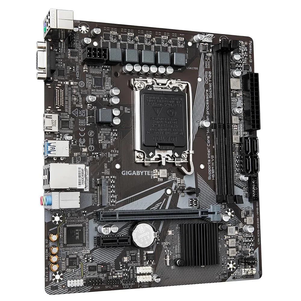 GIGABYTE H610M H V2 Motherboard