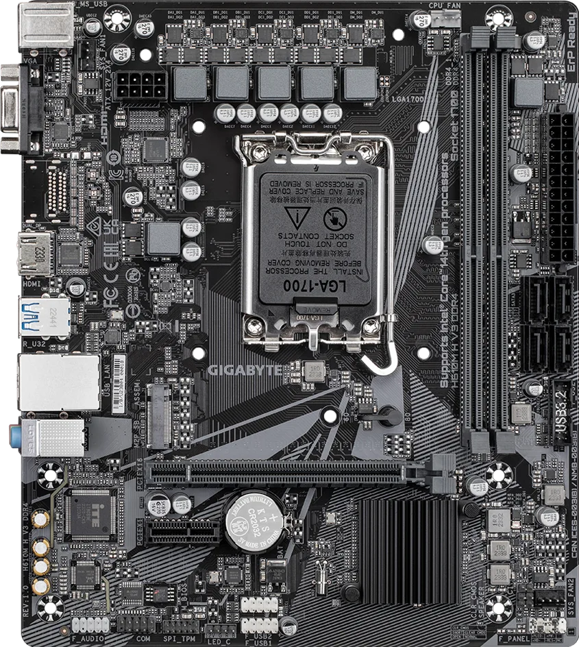 GIGABYTE H610M H V3 DDR4 Motherboard