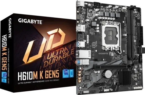 GIGABYTE H610M K GEN5 Motherboard