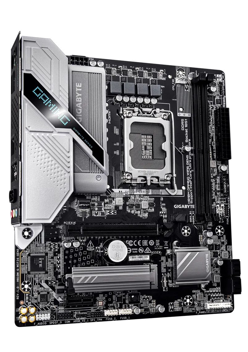 GIGABYTE H810M GAMING WIFI6 GEN5 Motherboard
