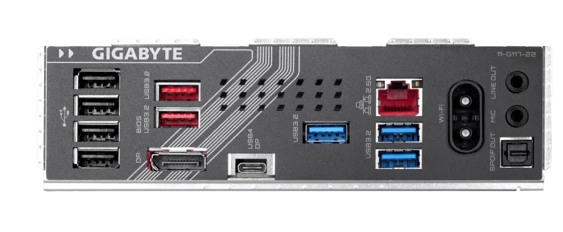 GIGABYTE Z890 GAMING X WIFI7 Motherboard