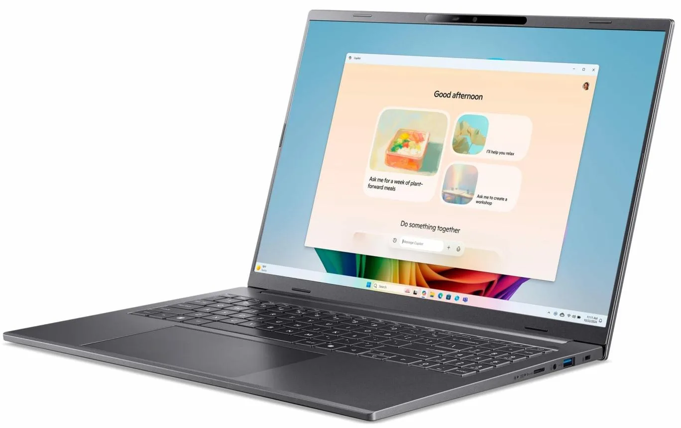 Acer Aspire 14/16 AI AMD