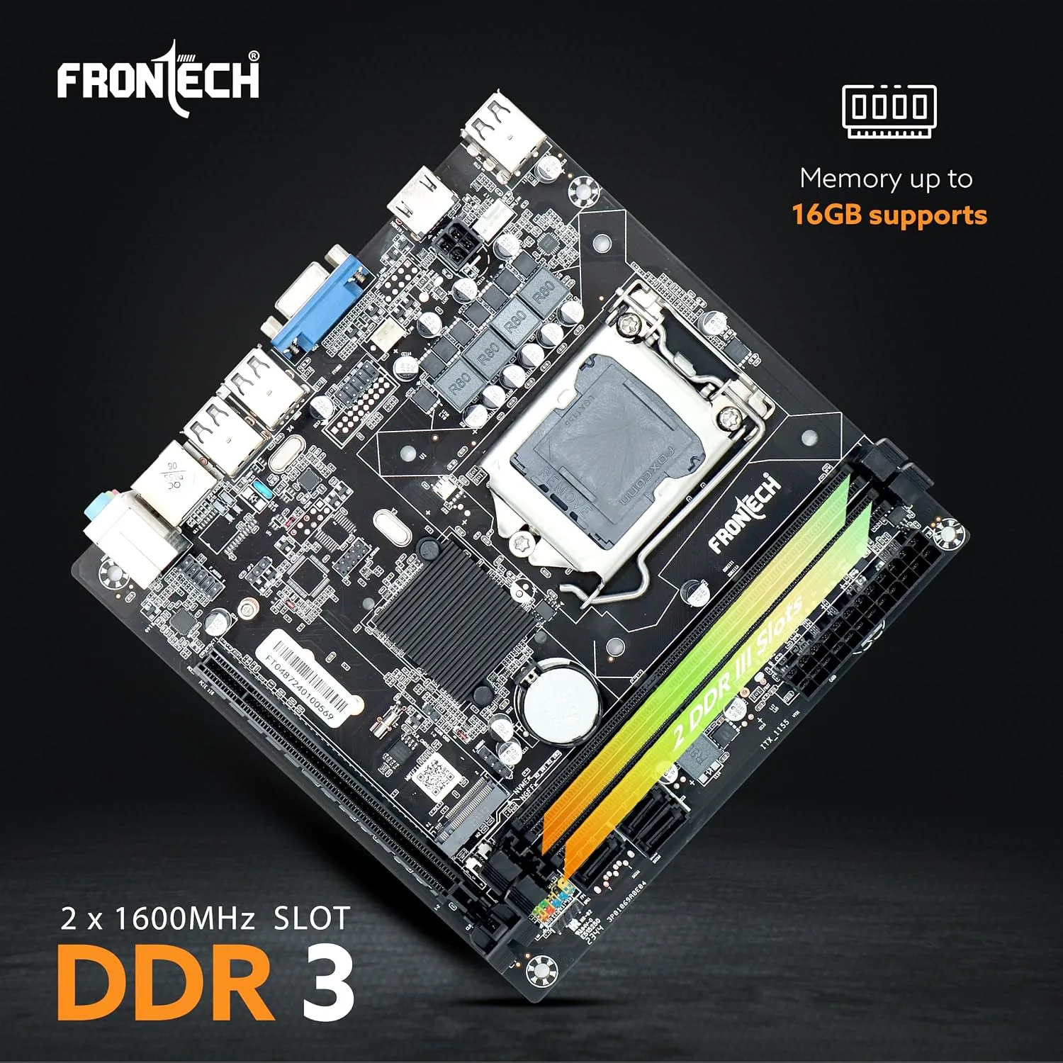 Frontech FT-0487 H61