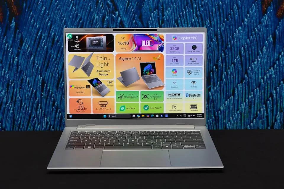 Acer Aspire 14/16 AI Intel