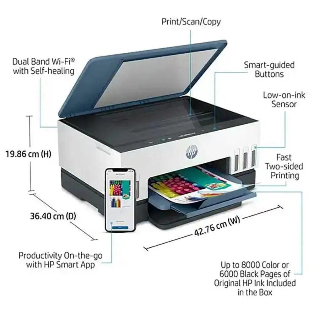 HP Smart Tank 675 All-in-One