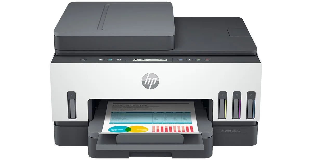 HP Smart Tank 750 All-in-One