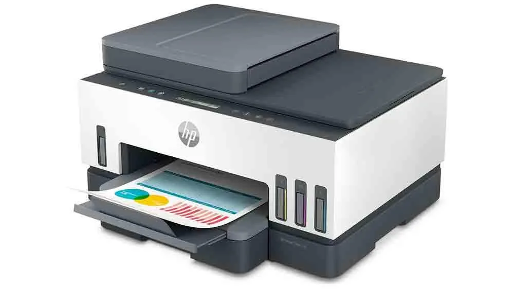 HP Smart Tank 750 All-in-One