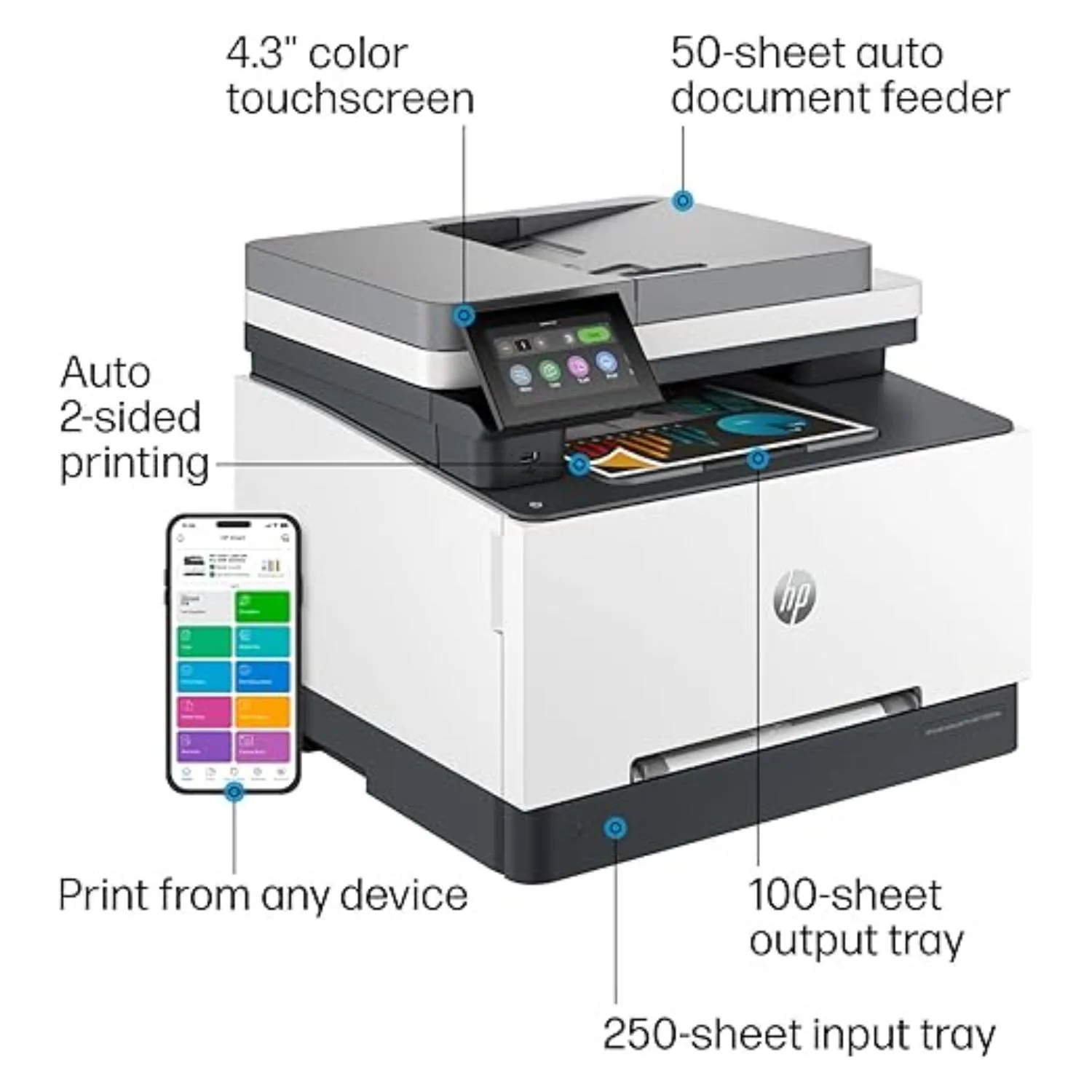 HP Color LaserJet Pro MFP 3303fdw