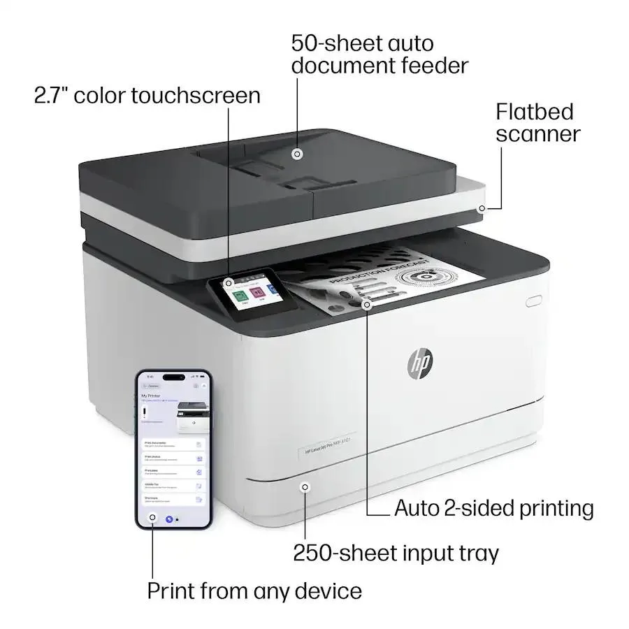 HP LaserJet Pro MFP 3103fdw